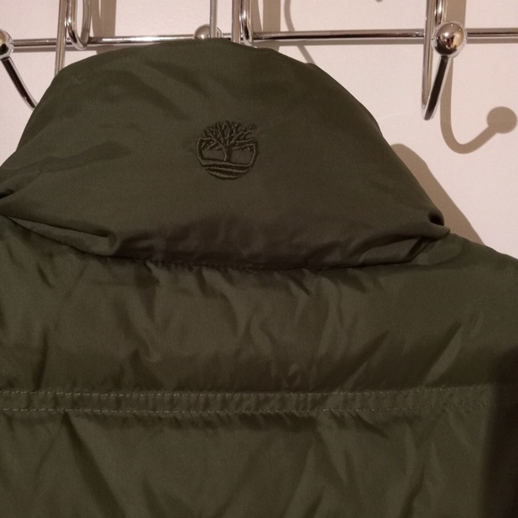 Timberland Reversible Vest NWOT Medium - Picture 5 of 11
